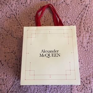 Alexander McQueen small shopping bag